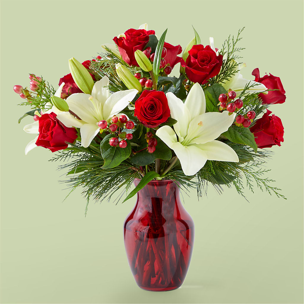 Evergreen Delight Bouquet – Cg Rain Florist, Cedar Grove NJ
