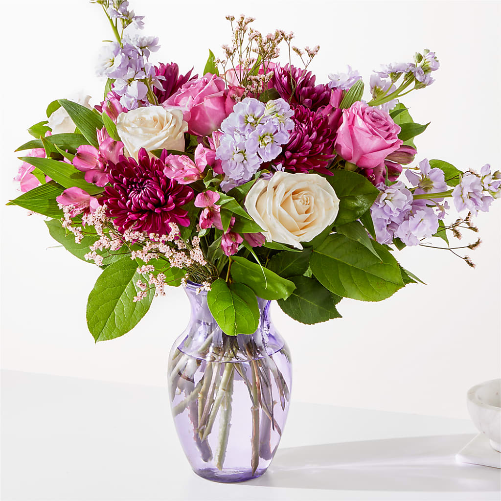 Amethyst Dreams Bouquet – Cg Rain Florist, Cedar Grove NJ