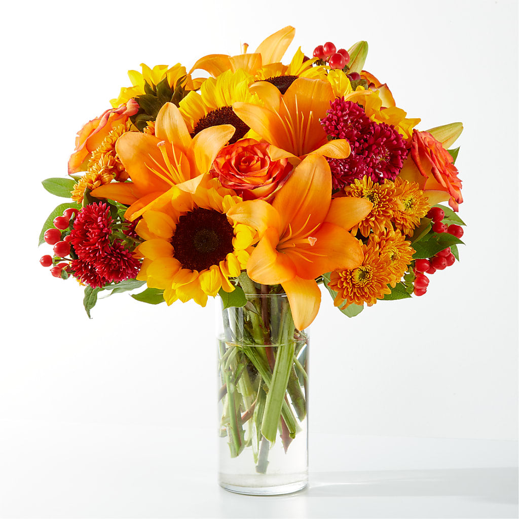 Fall Day Bouquet – Cg Rain Florist, Cedar Grove NJ