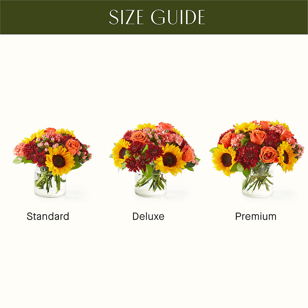 September Sunset Bouquet – Cg Rain Florist, Cedar Grove NJ