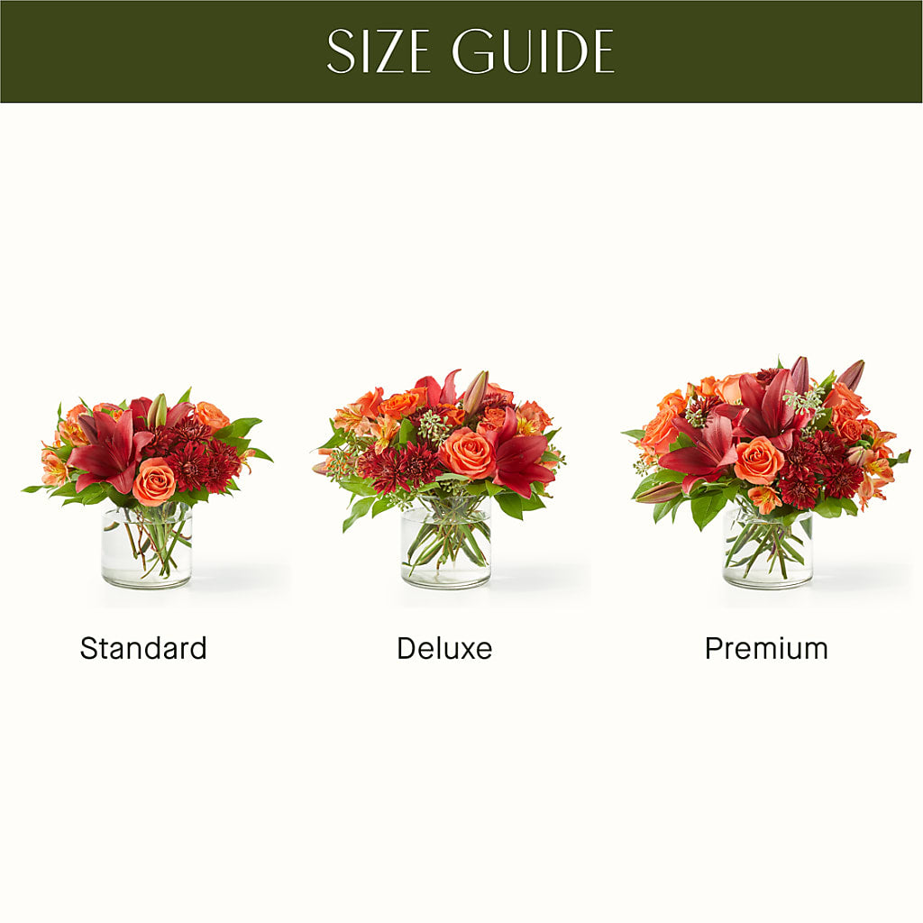 Crimson Leaves Bouquet – Cg Rain Florist, Cedar Grove NJ