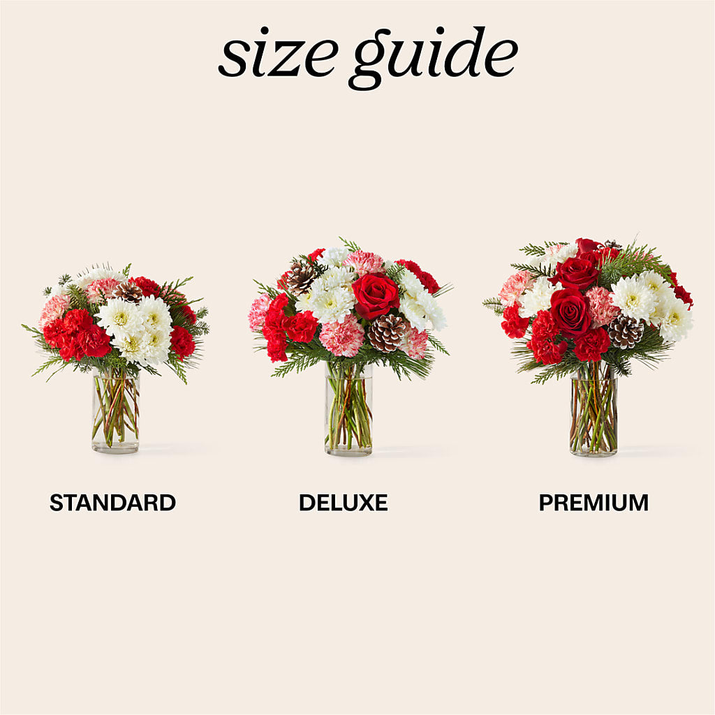 Candy Cane Lane Bouquet – Cg Rain Florist, Cedar Grove NJ