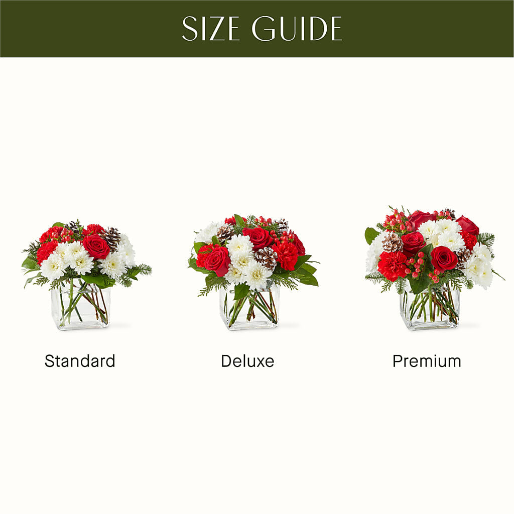 Snow Angel Bouquet – Cg Rain Florist, Cedar Grove NJ