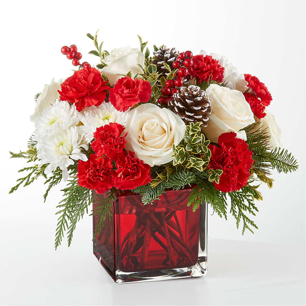 Christmas Market Bouquet – Cg Rain Florist, Cedar Grove NJ