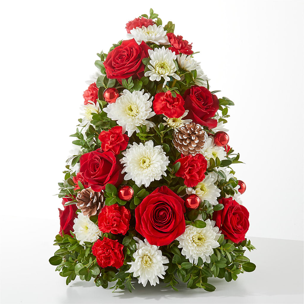 Let It Snow Tree – Cg Rain Florist, Cedar Grove NJ