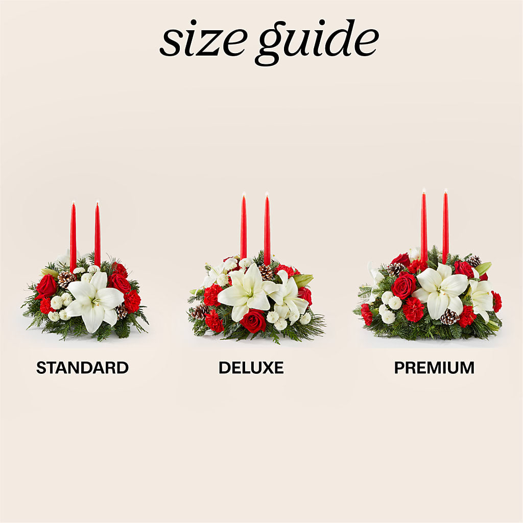 Seasonal Festivities Centerpiece – Cg Rain Florist, Cedar Grove NJ