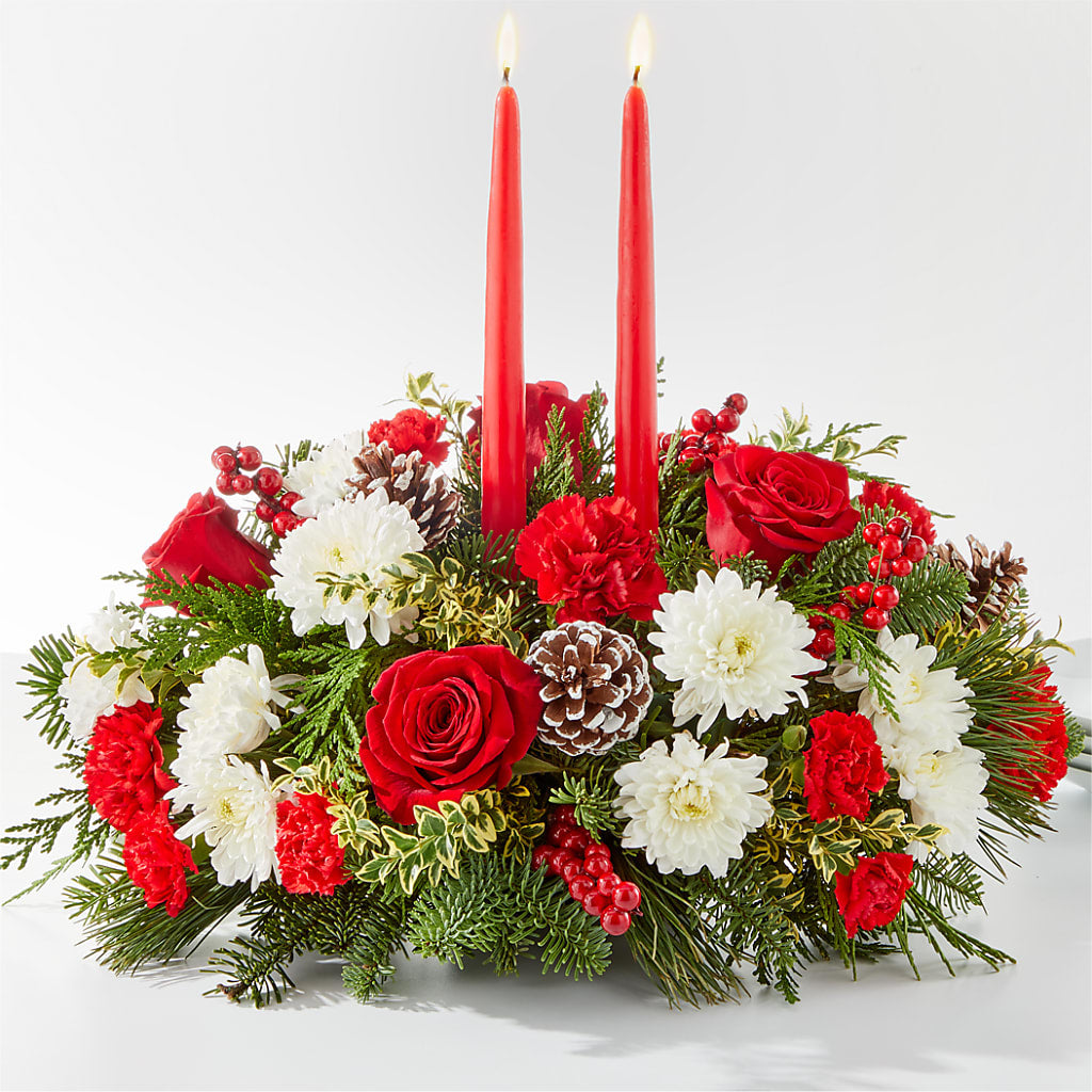 Holiday Soiree Centerpiece – Cg Rain Florist, Cedar Grove NJ