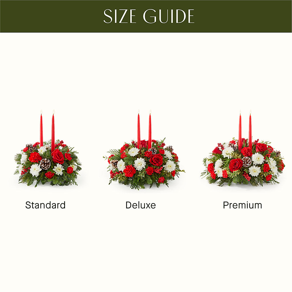 Holiday Soiree Centerpiece – Cg Rain Florist, Cedar Grove NJ