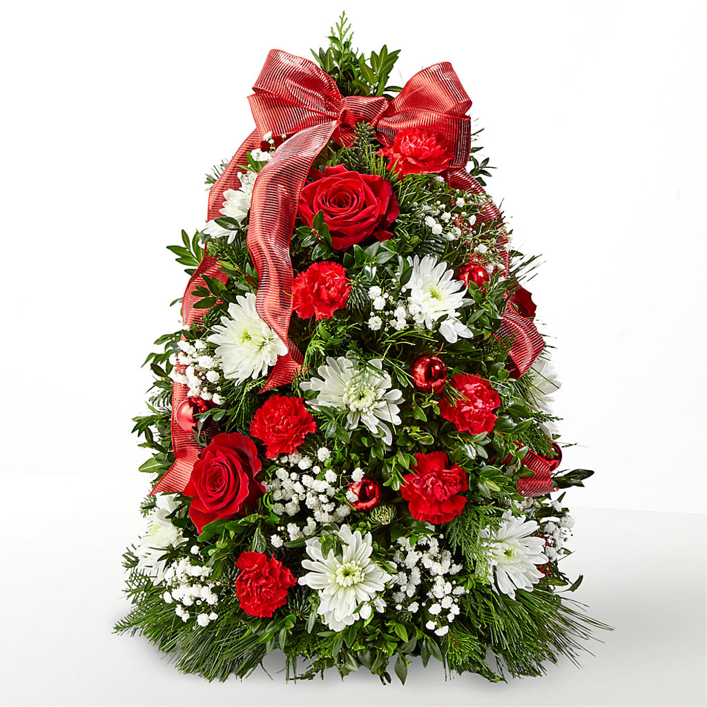 Make It Merry Tree – Cg Rain Florist, Cedar Grove NJ
