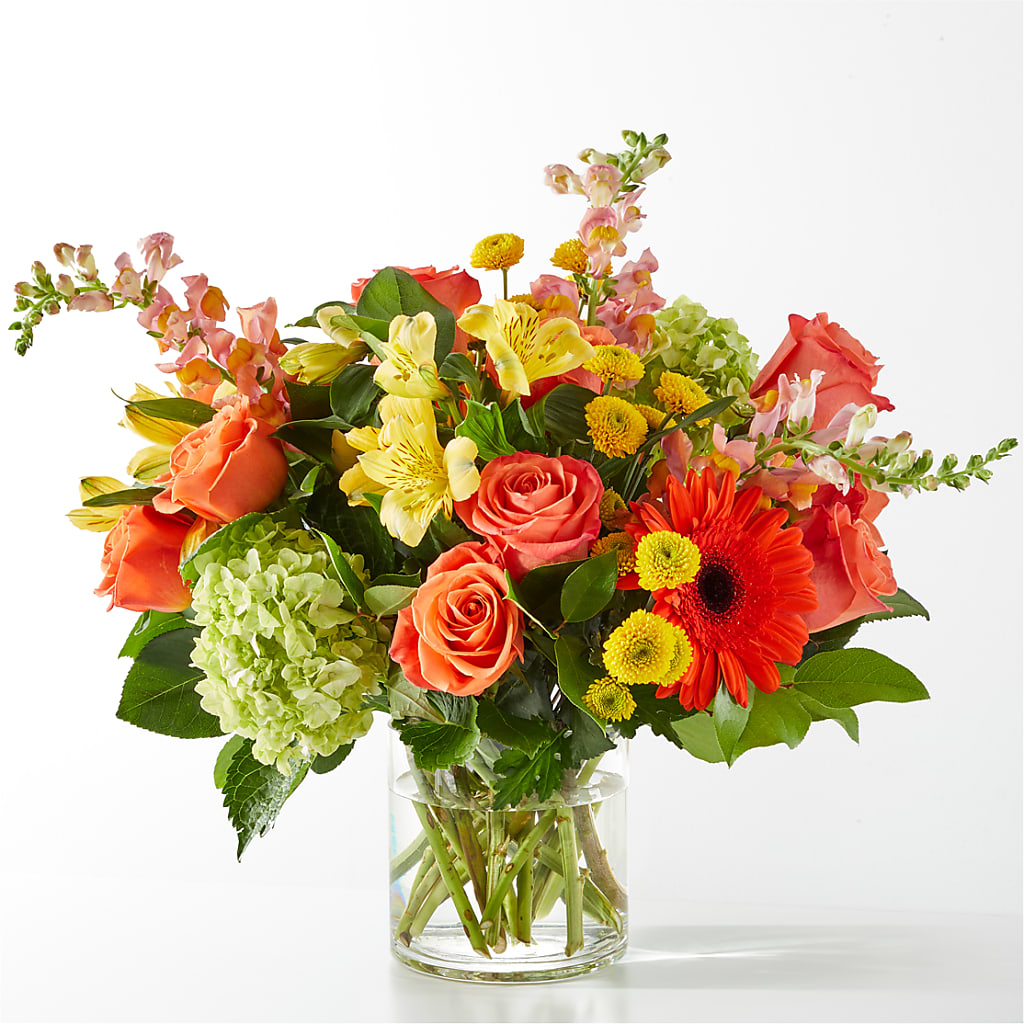Autumn Sunshine Bouquet – Cg Rain Florist, Cedar Grove NJ