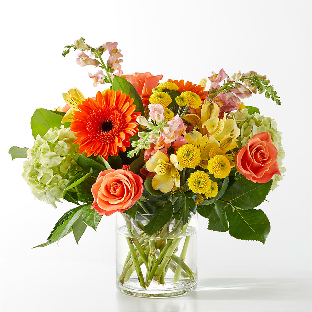 Autumn Sunshine Bouquet – Cg Rain Florist, Cedar Grove NJ
