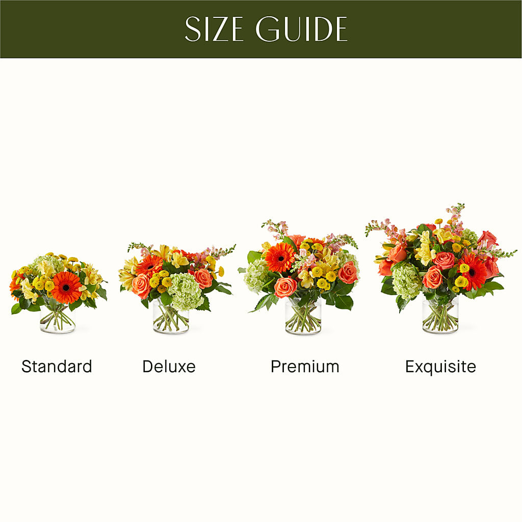Autumn Sunshine Bouquet – Cg Rain Florist, Cedar Grove NJ