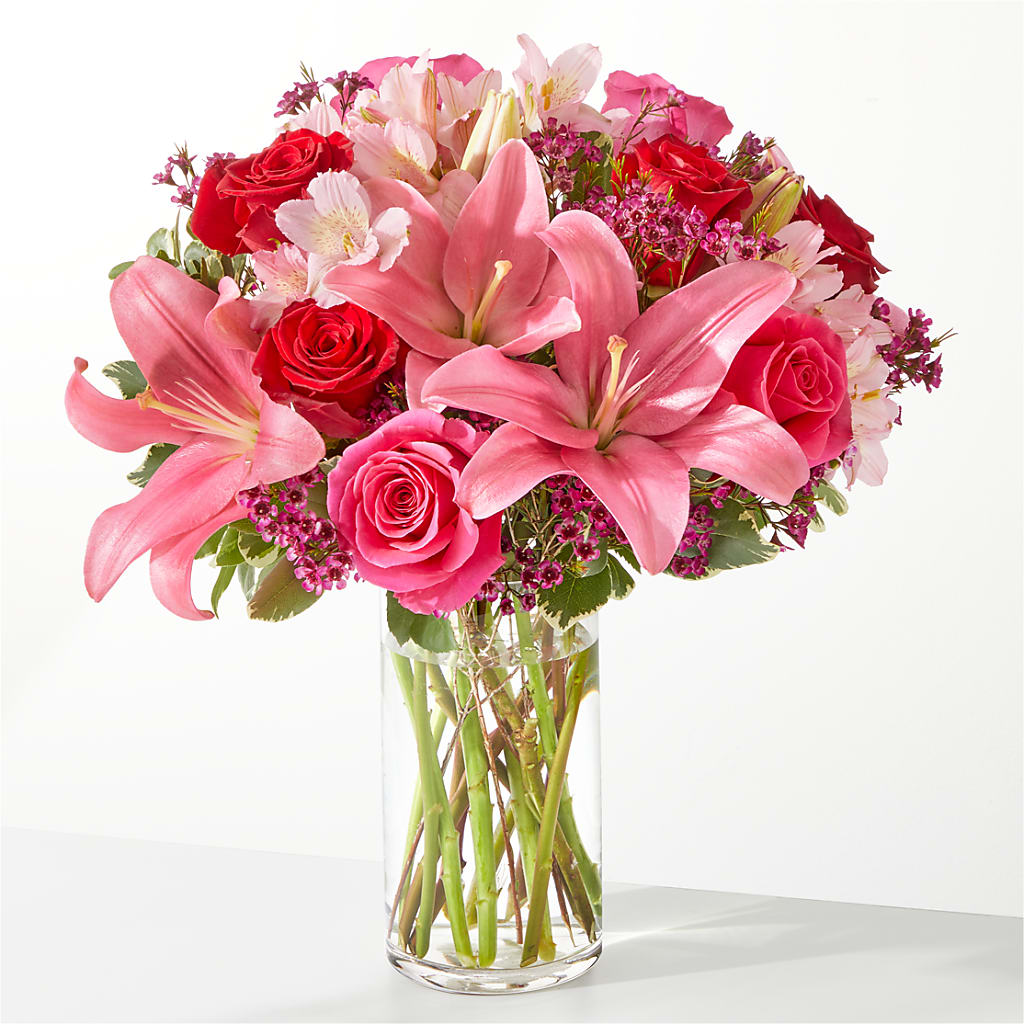 Lucky in Love Bouquet – Cg Rain Florist, Cedar Grove NJ