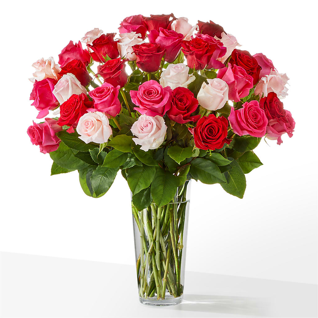 Charming Rose Bouquet – Cg Rain Florist, Cedar Grove NJ