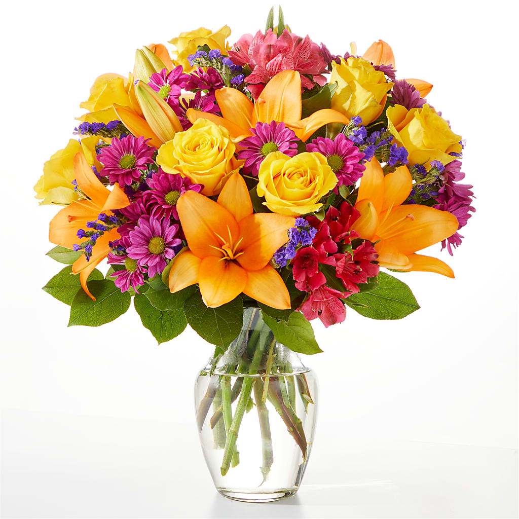 Colorful Visions Bouquet – Cg Rain Florist, Cedar Grove NJ