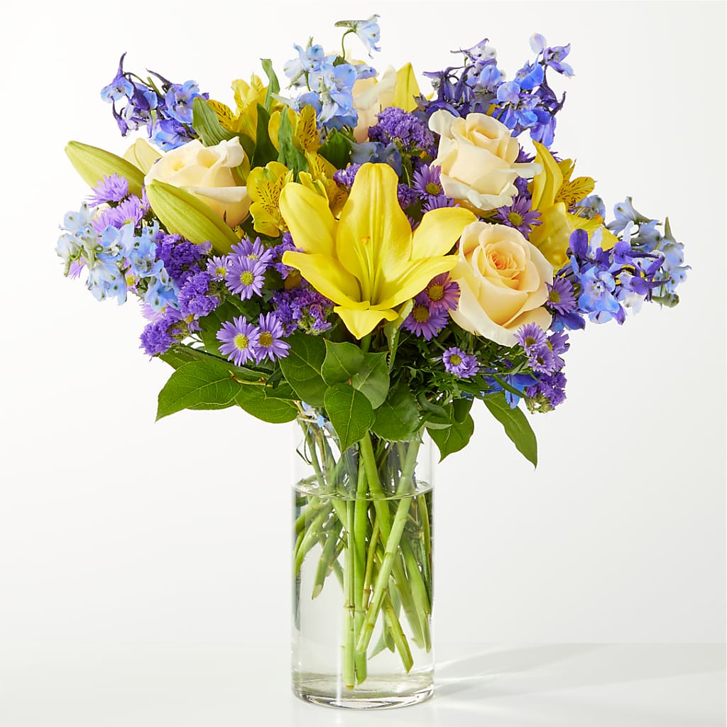 Limoncello Bouquet – Cg Rain Florist, Cedar Grove NJ