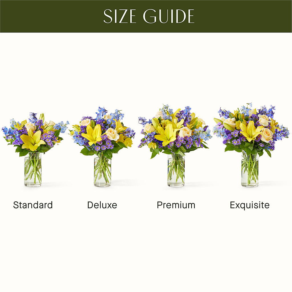 Limoncello Bouquet – Cg Rain Florist, Cedar Grove NJ