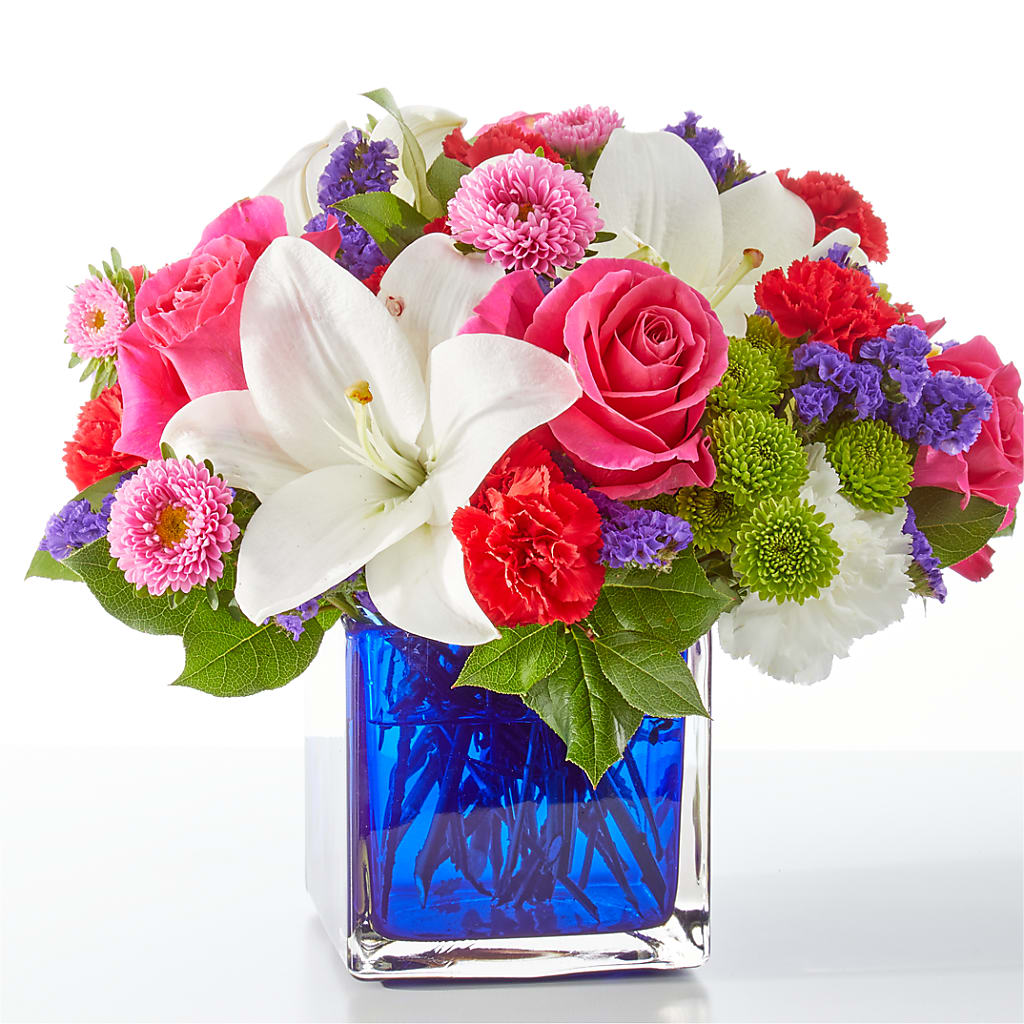 Quality Time Bouquet – Cg Rain Florist, Cedar Grove NJ