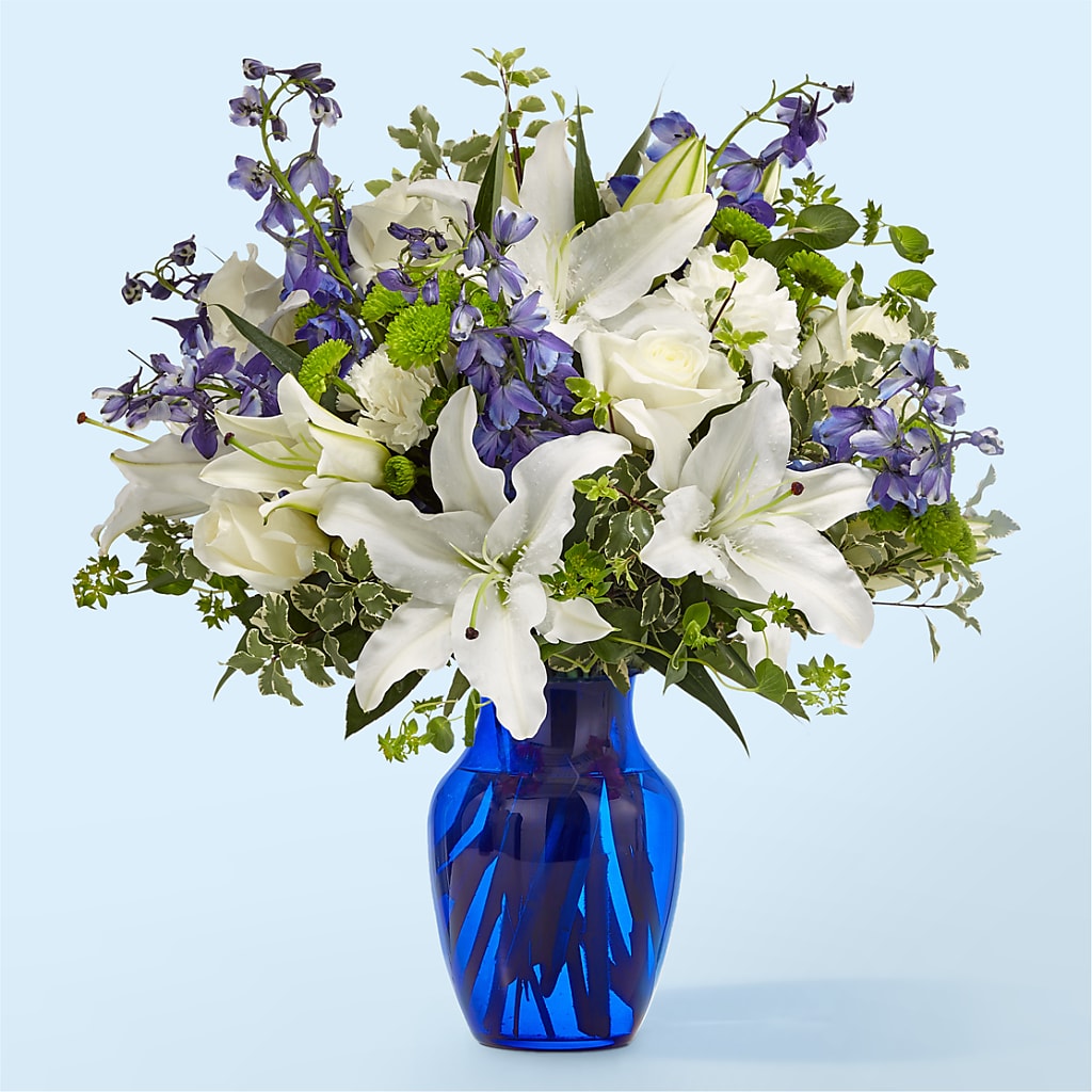 Santorini Bouquet – Cg Rain Florist, Cedar Grove NJ