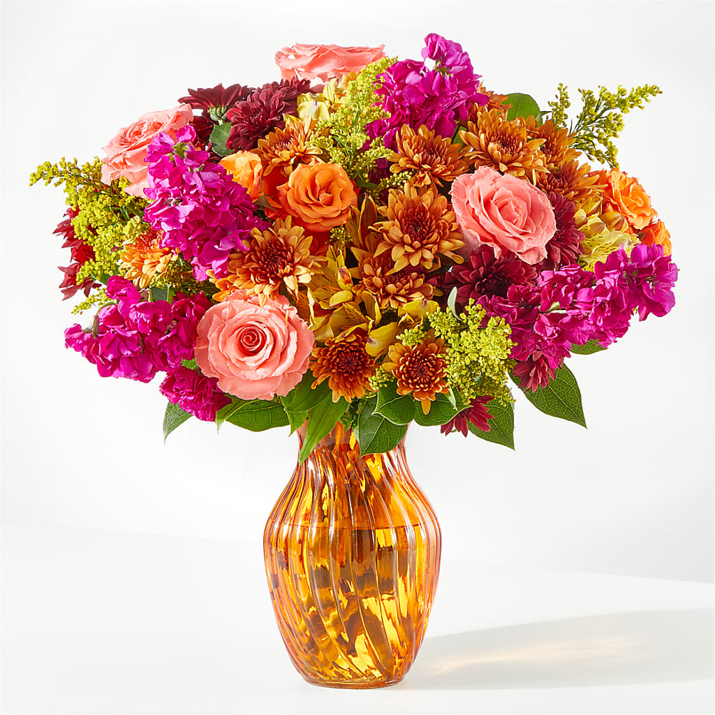 Amber Muse Bouquet – Cg Rain Florist, Cedar Grove NJ