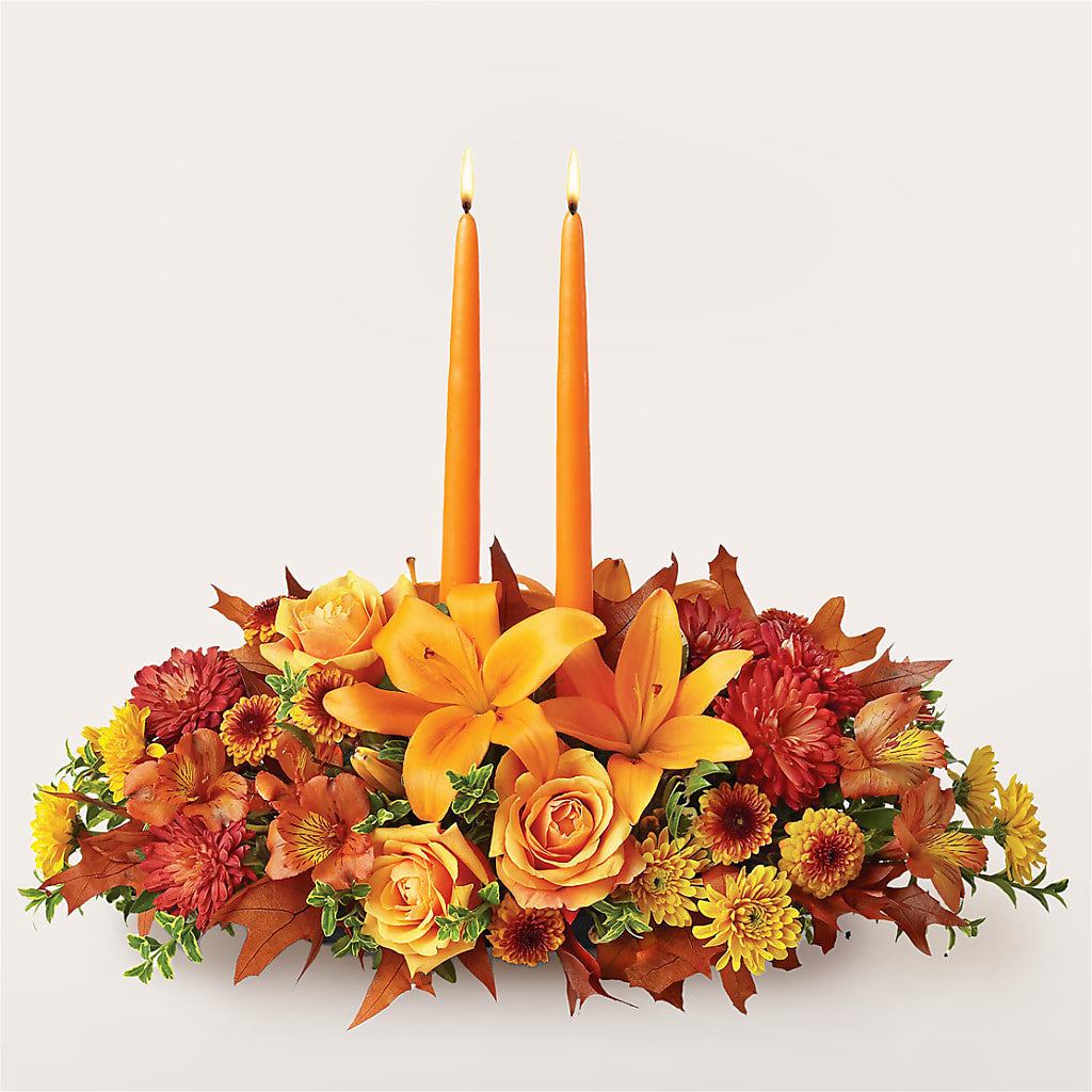 Traditions Centerpiece – Cg Rain Florist, Cedar Grove NJ