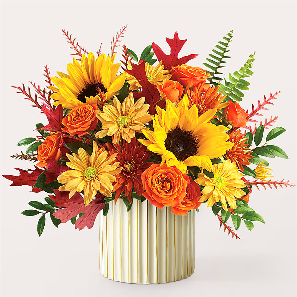 Fall Campfire Bouquet – Cg Rain Florist, Cedar Grove NJ