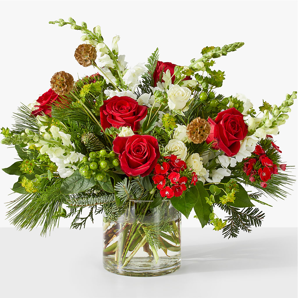 Deck the Halls Bouquet – Cg Rain Florist, Cedar Grove NJ