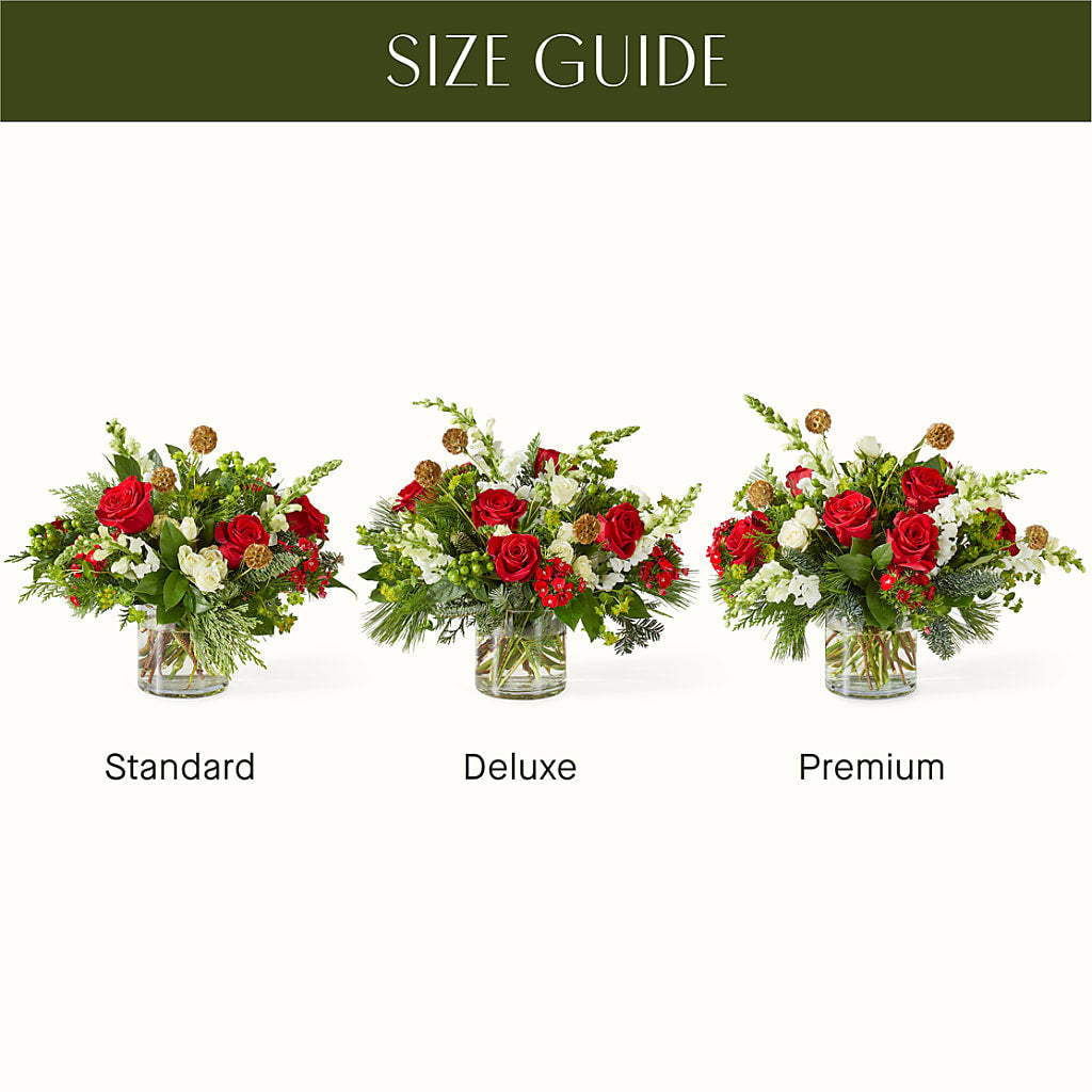Deck the Halls Bouquet – Cg Rain Florist, Cedar Grove NJ