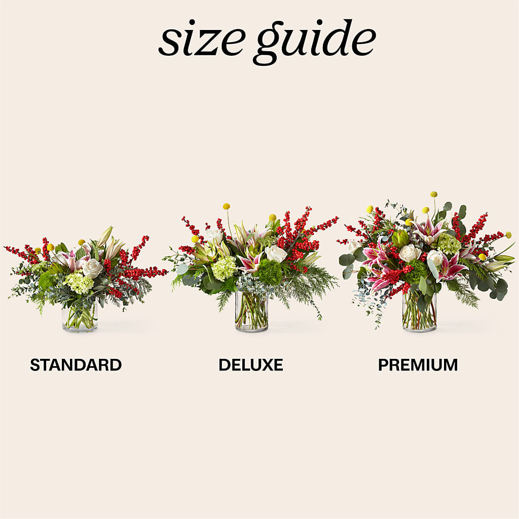 Berry & Bright Bouquet – Cg Rain Florist, Cedar Grove NJ