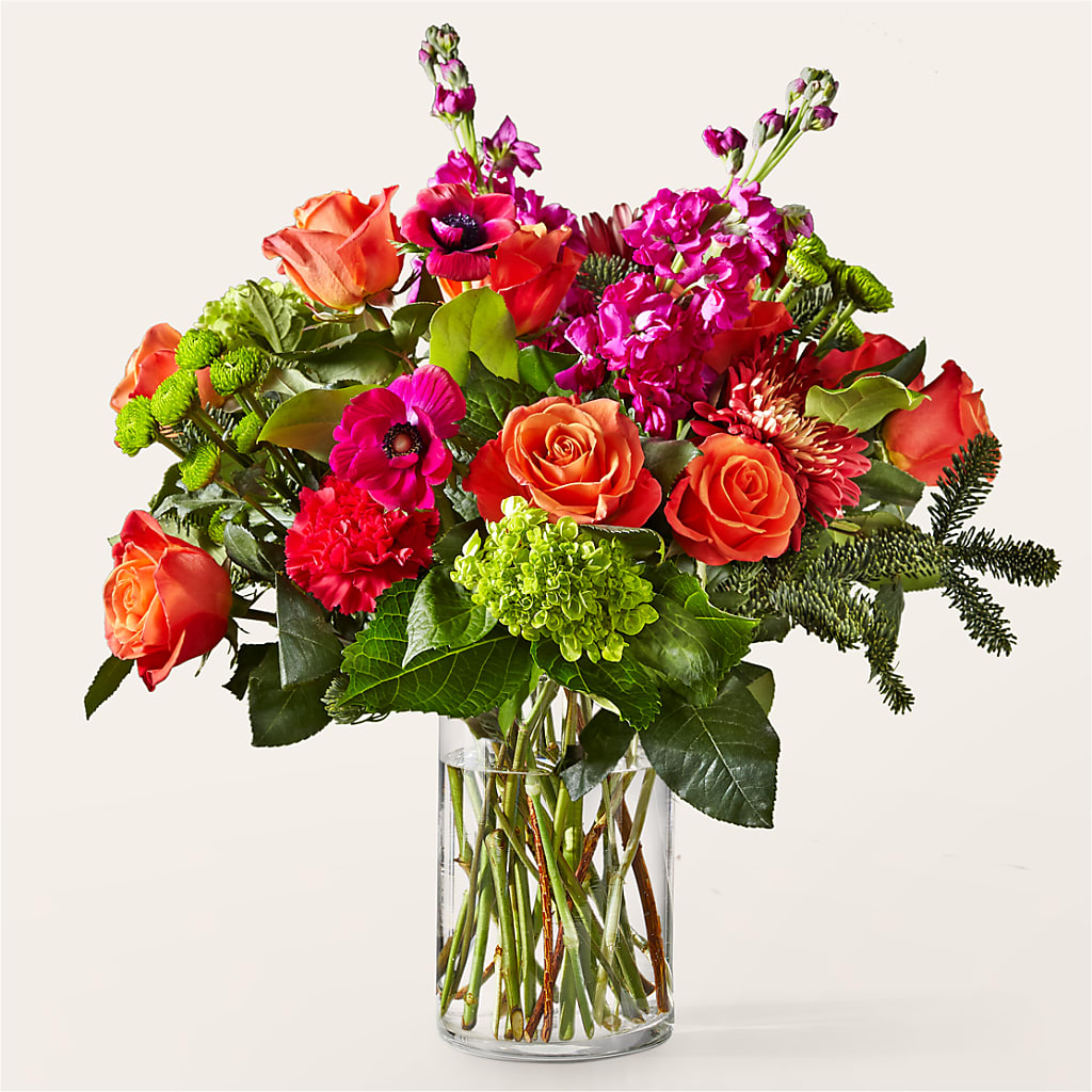 All the Tinsel Bouquet – Cg Rain Florist, Cedar Grove NJ