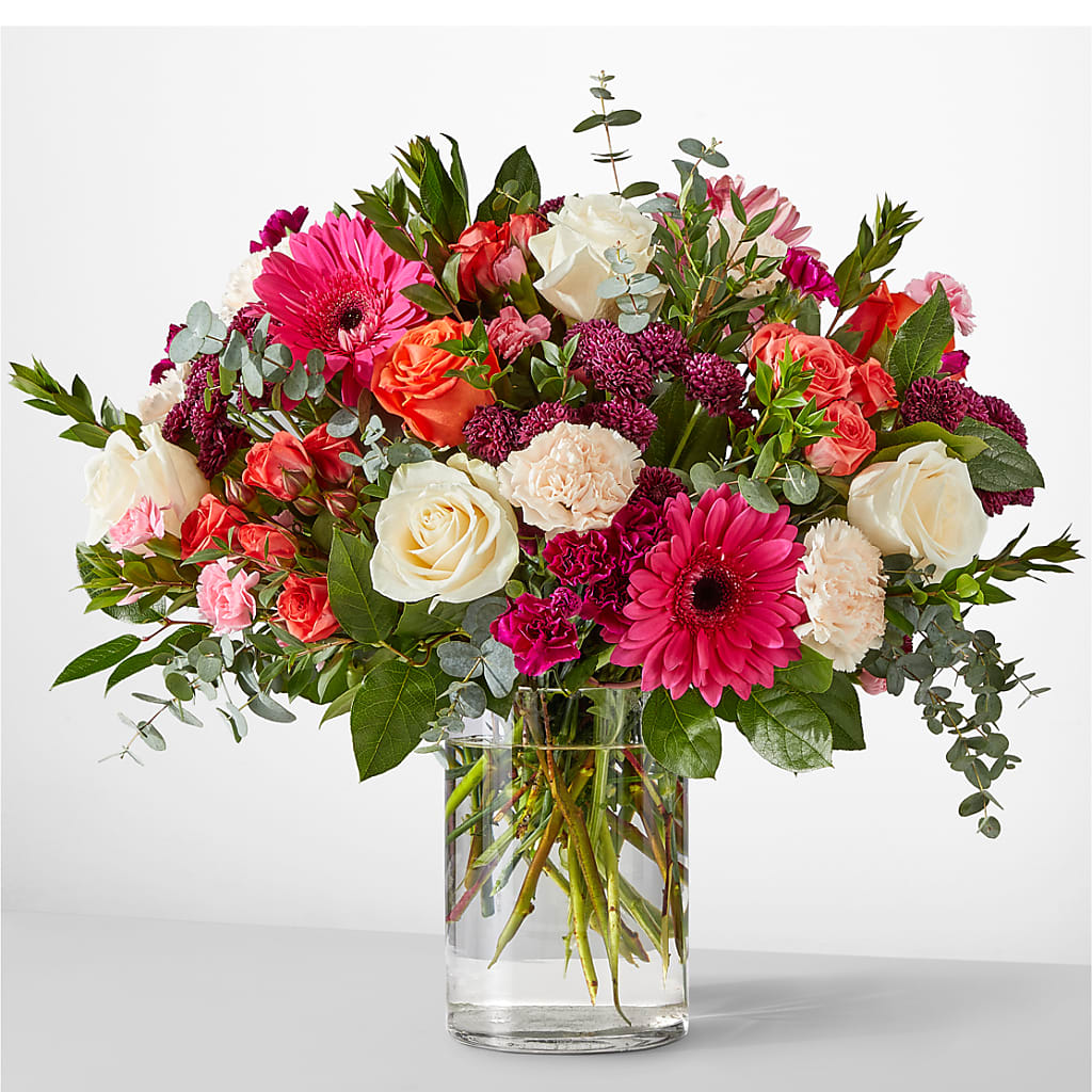 Smell the Roses Bouquet – Cg Rain Florist, Cedar Grove NJ