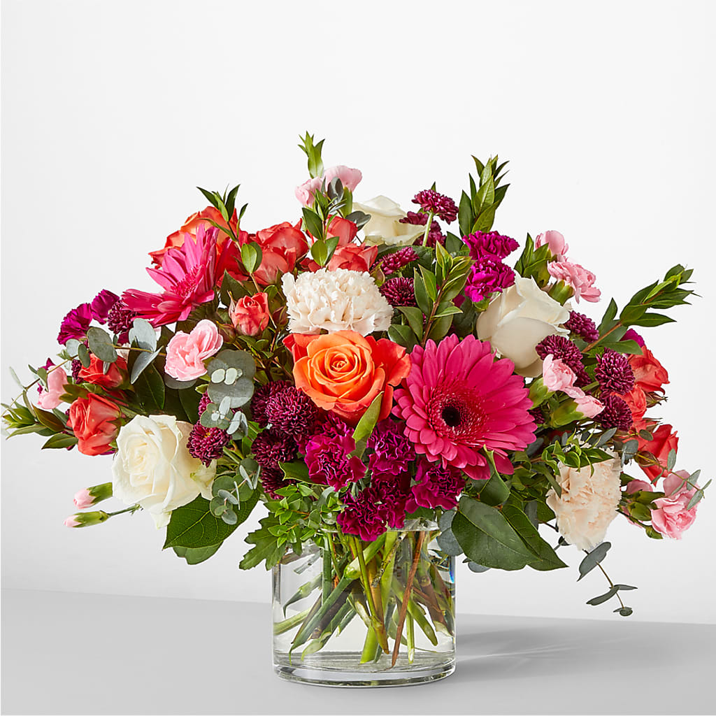 Smell the Roses Bouquet – Cg Rain Florist, Cedar Grove NJ