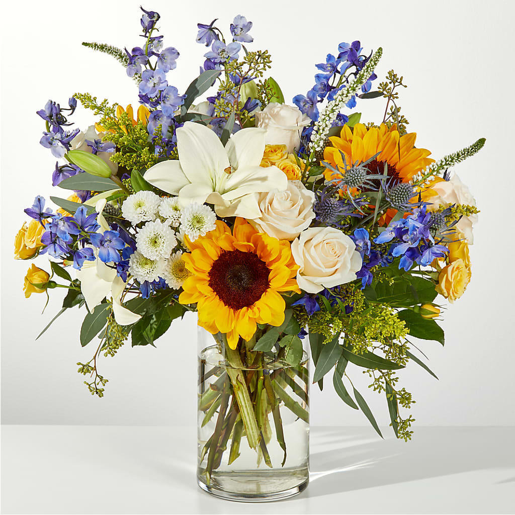 Wonderfully Sunny Bouquet – Cg Rain Florist, Cedar Grove NJ