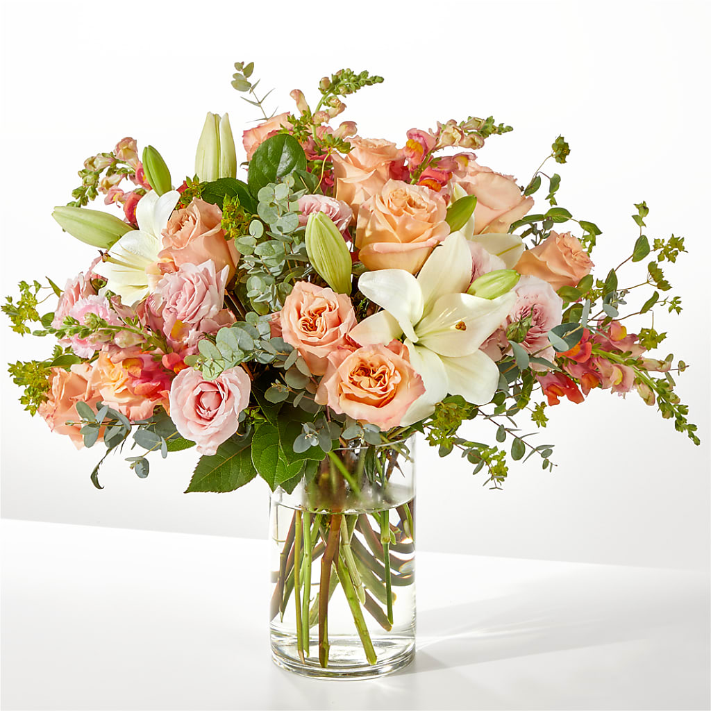 Grapefruit Splash Bouquet – Cg Rain Florist, Cedar Grove NJ