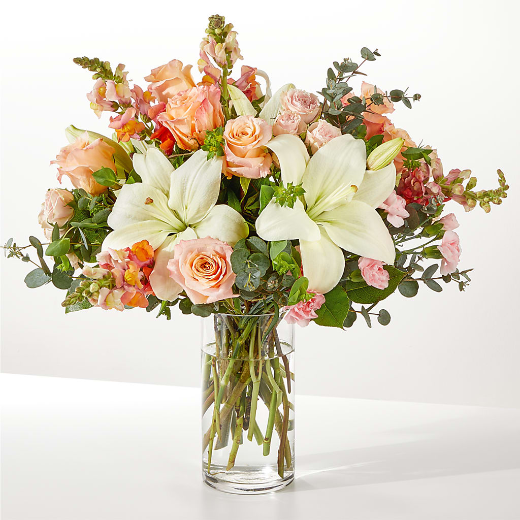 Grapefruit Splash Bouquet – Cg Rain Florist, Cedar Grove NJ