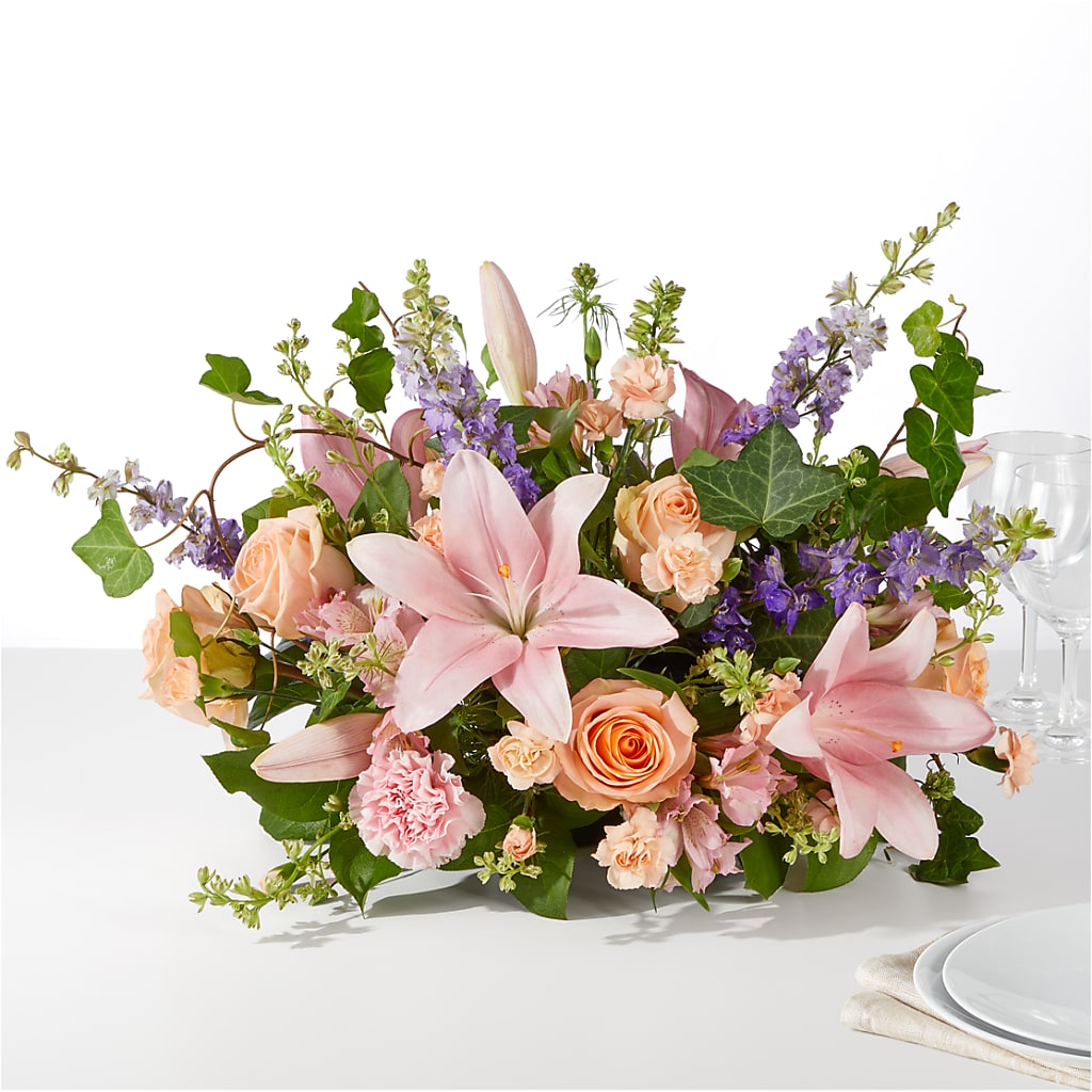 Blossom Time Centerpiece – Cg Rain Florist, Cedar Grove NJ