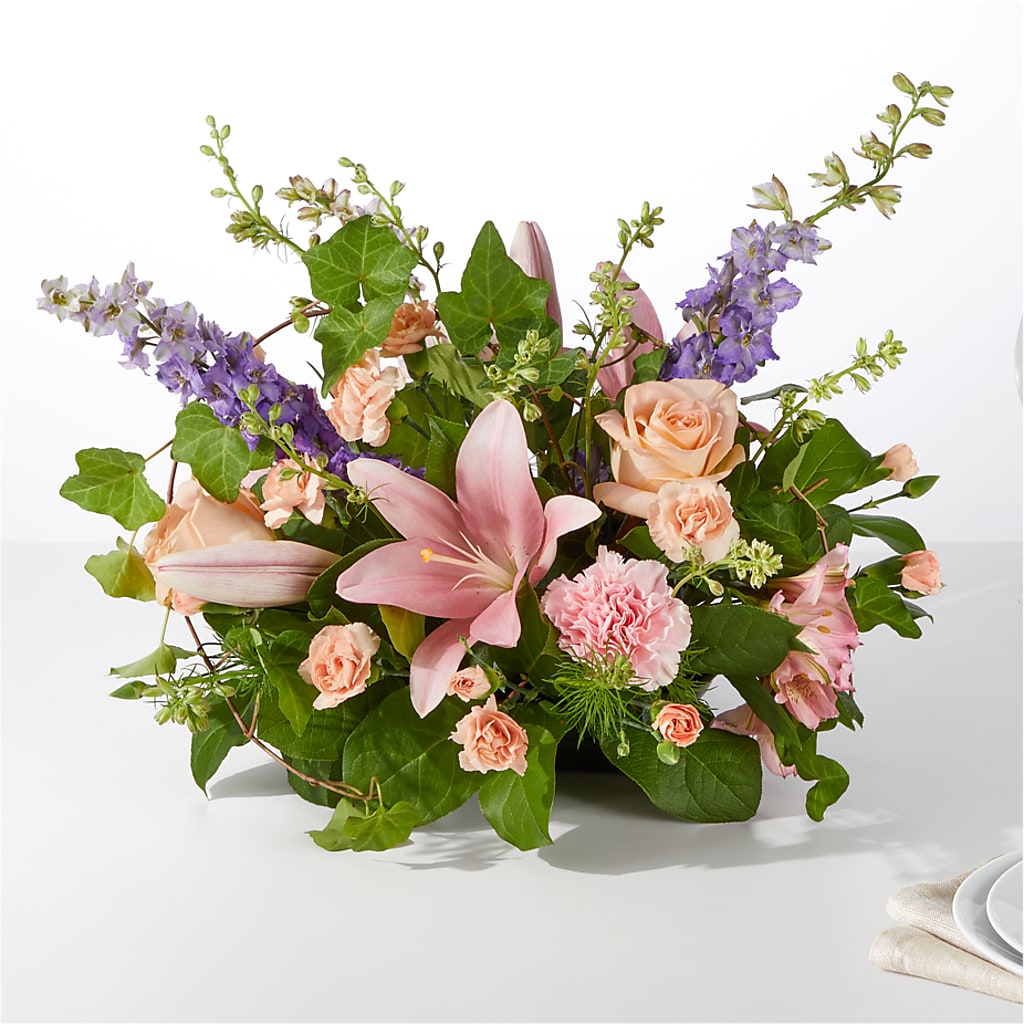 Blossom Time Centerpiece – Cg Rain Florist, Cedar Grove NJ