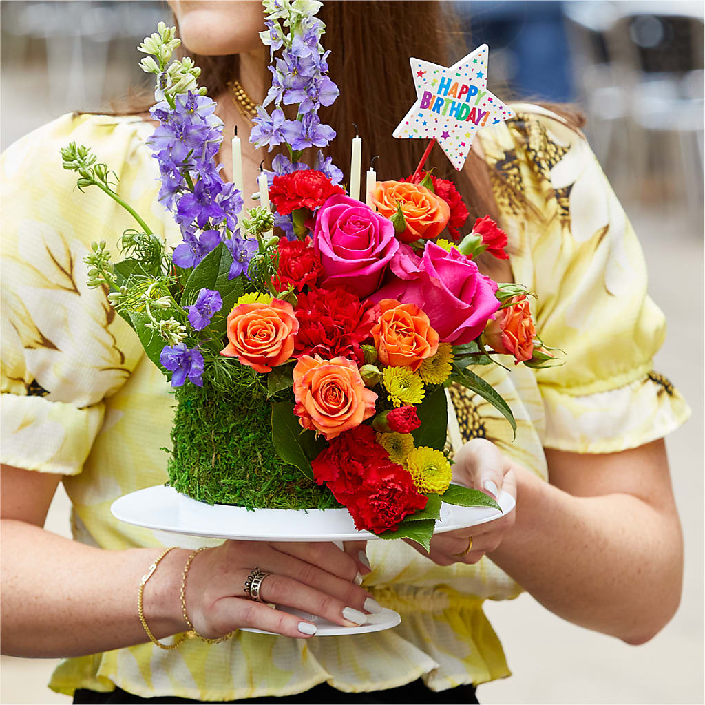 Best Year Yet Floral Cake – Cg Rain Florist, Cedar Grove NJ