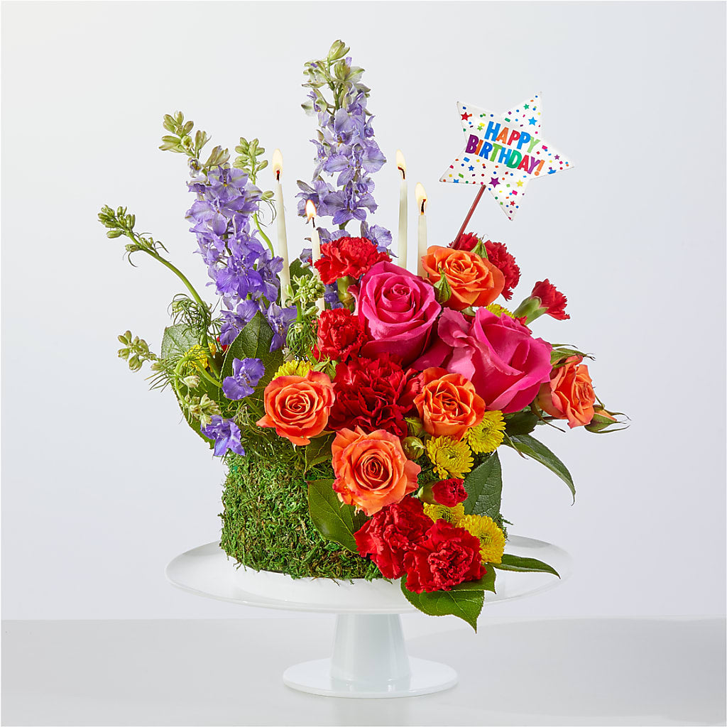 Best Year Yet Floral Cake – Cg Rain Florist, Cedar Grove NJ
