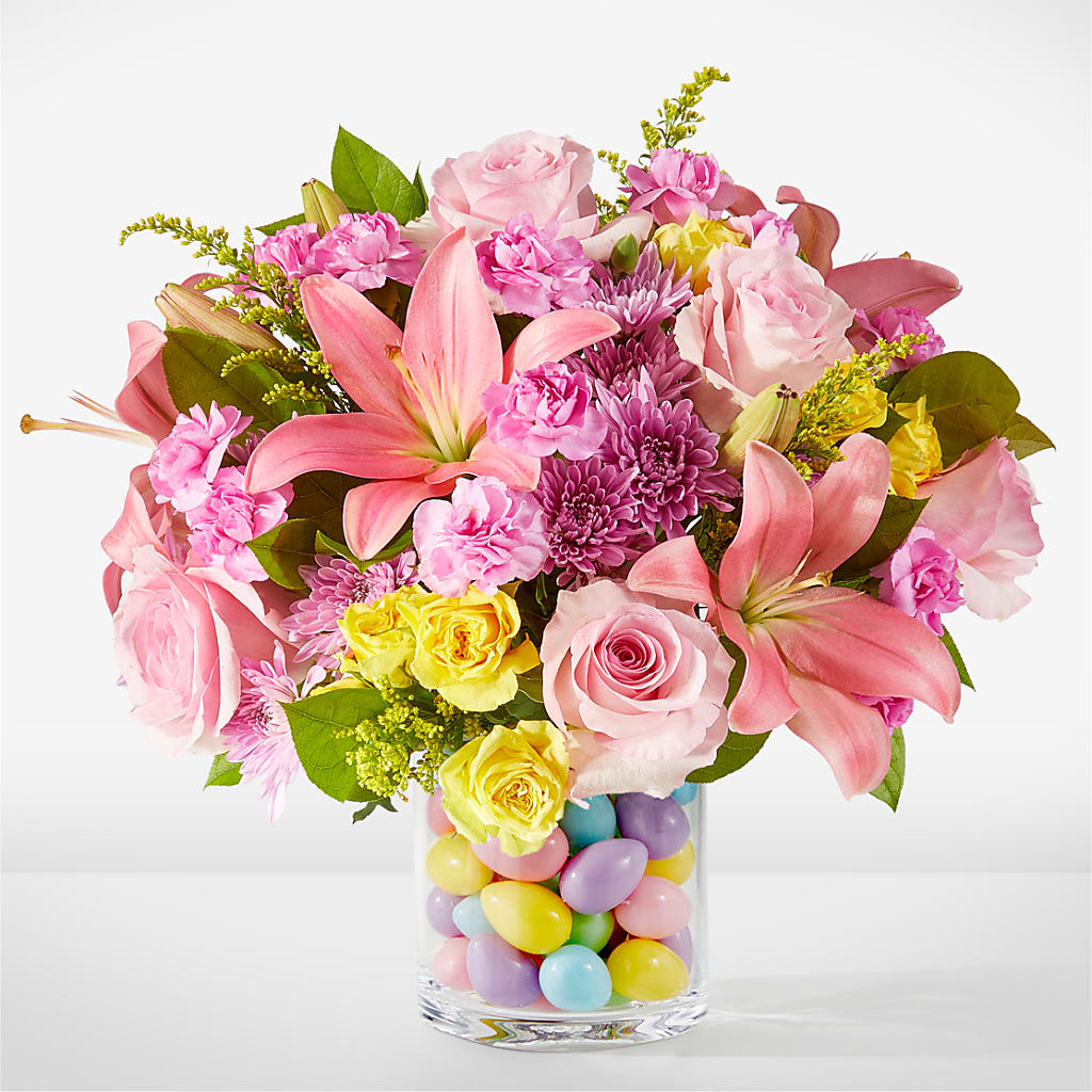 Easter Egg Hunt Bouquet – Cg Rain Florist, Cedar Grove NJ