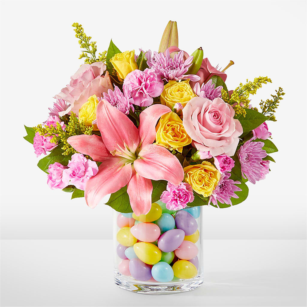 Easter Egg Hunt Bouquet – Cg Rain Florist, Cedar Grove NJ
