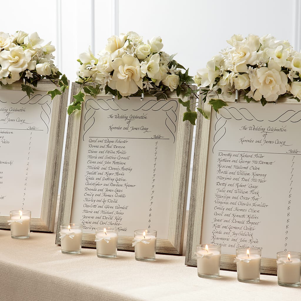 Colonnade Frame Décor – Cg Rain Florist, Cedar Grove NJ