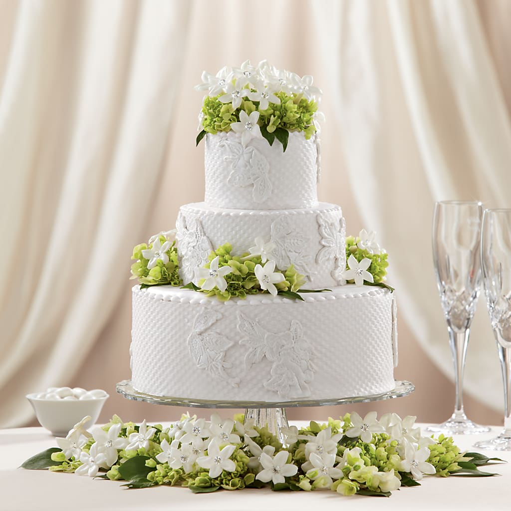 Bloom & Blossom Cake Decor – Cg Rain Florist, Cedar Grove NJ