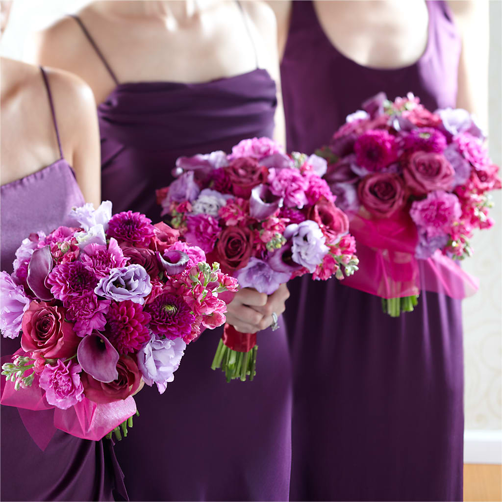 Bridesmaid's Garden Bouquet – Cg Rain Florist, Cedar Grove NJ