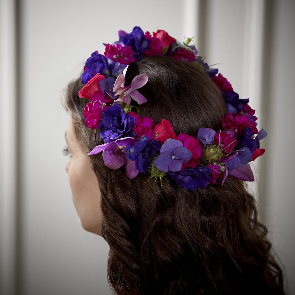 Butterfly Kisses Hair Decor – Cg Rain Florist, Cedar Grove NJ