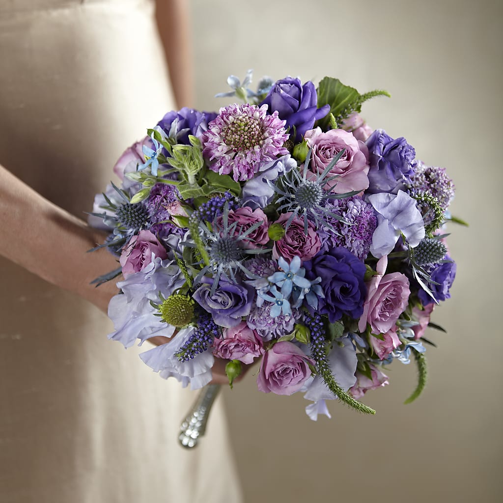 Lavender Garden Bouquet – Cg Rain Florist, Cedar Grove NJ
