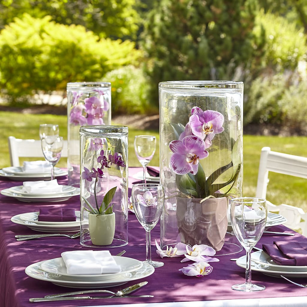 Dramatic Garden Centerpiece – Cg Rain Florist, Cedar Grove NJ