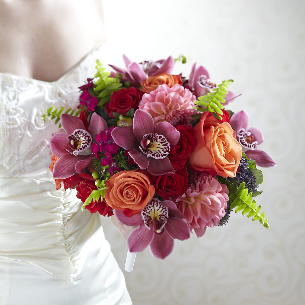 Brilliant Blossoms Bouquet – Cg Rain Florist, Cedar Grove NJ