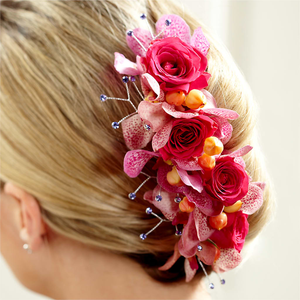 Celestial Hair Decor – Cg Rain Florist, Cedar Grove NJ