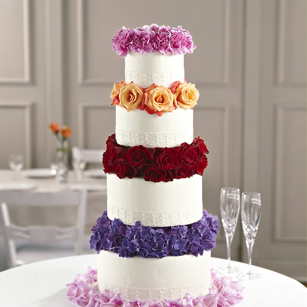Infinite Love Cake Décor – Cg Rain Florist, Cedar Grove NJ